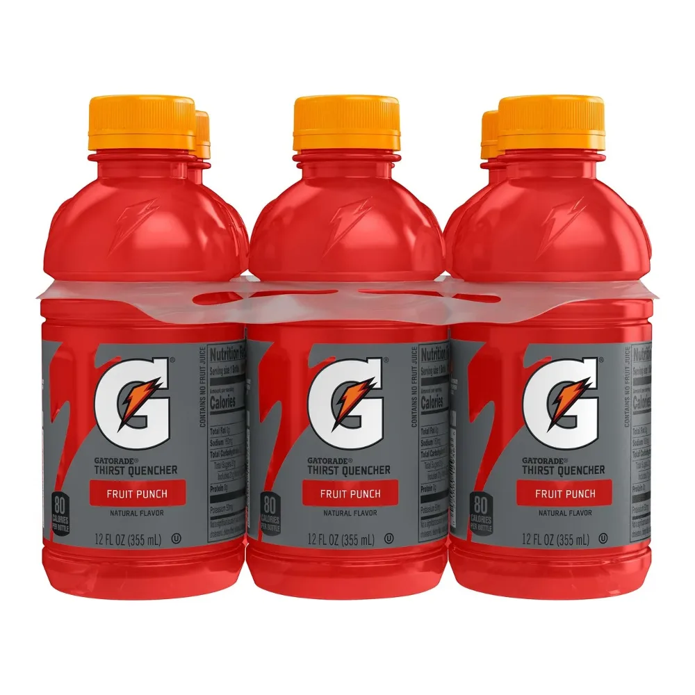 052000129366 GATORADE FRUIT PUNCH 6PK - Image 1