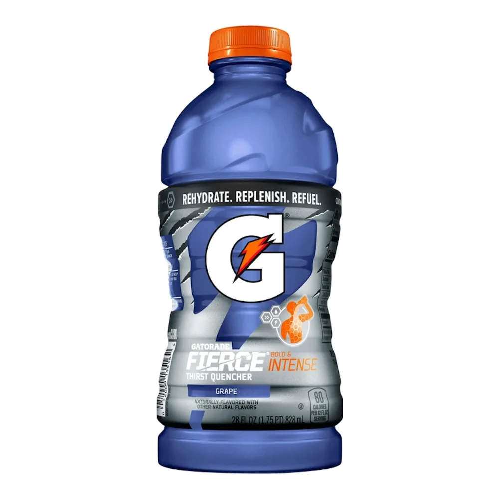 052000135169 GATORADE FIERCE GRAPE 28Z - Image 1