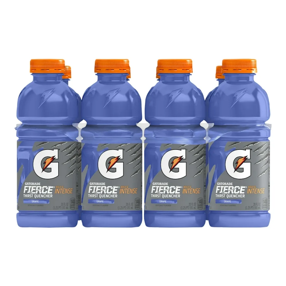 052000208429 GATORADE FIERCE GRAPE 20Z - Image 1