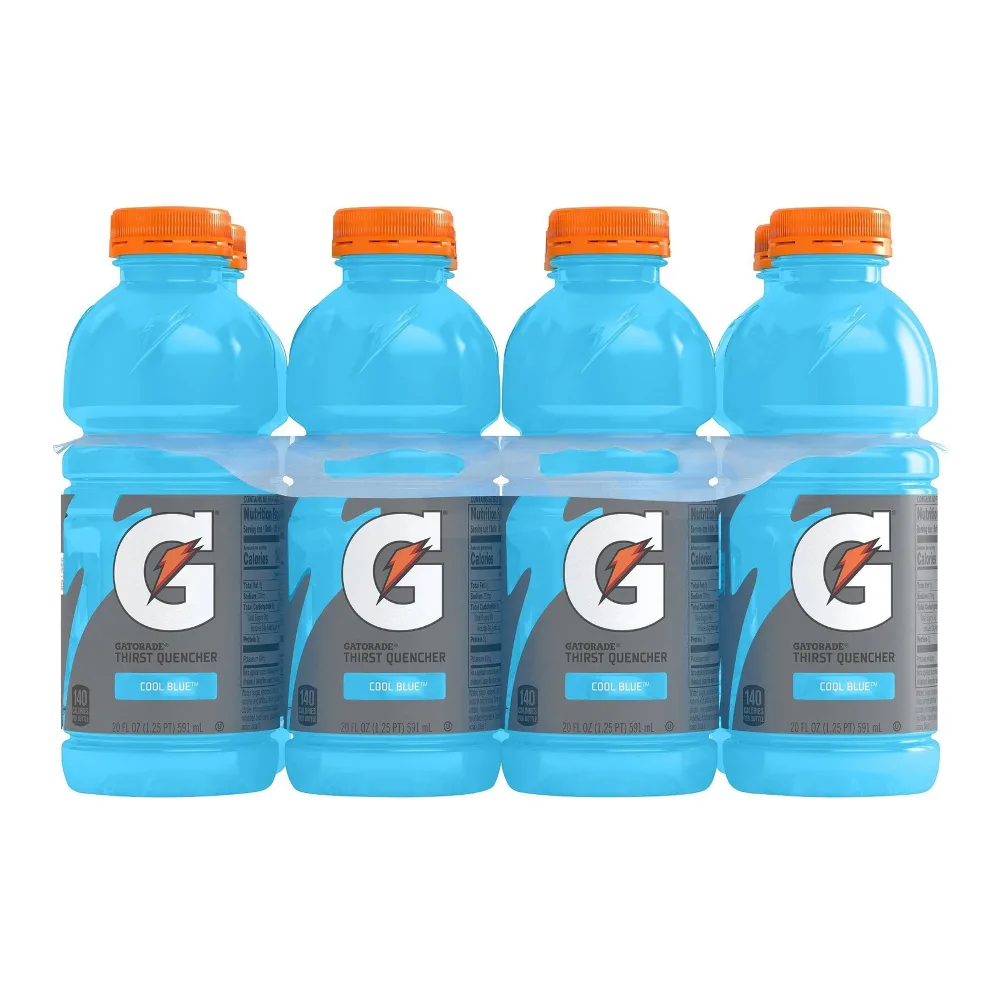 052000208443 GATORADE COOL BLUE 20Z - Image 1