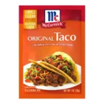 MC CORMICK TACO SEASONING 1Z