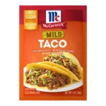 MC CORMICK MILD TACO MIX 1Z