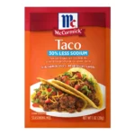 MC LOW SOD TACO MIX 1Z