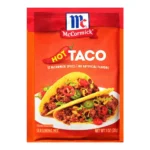 MCCORMICK HOT TACO SEASONING 1Z