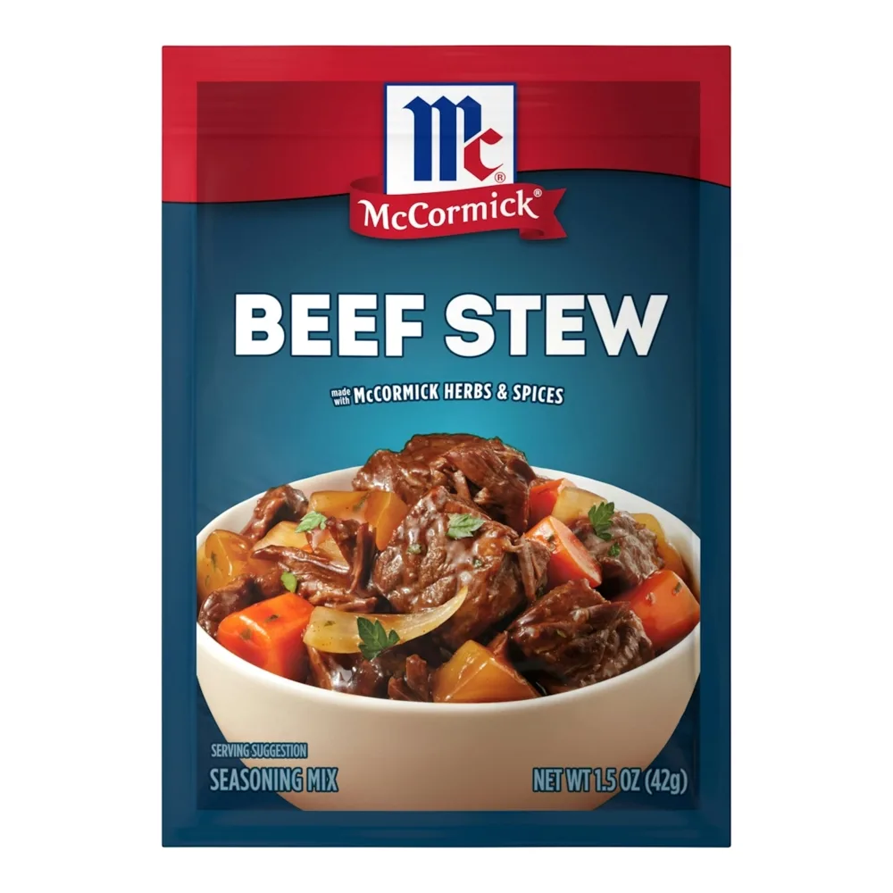 052100043609 MCCORMICK BEEF STEW MIX 1.5Z - Image 1
