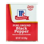 MC BLK GRND BLACK PEPPER 3Z