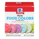 MC NEON FOOD COLORS 1.5Z