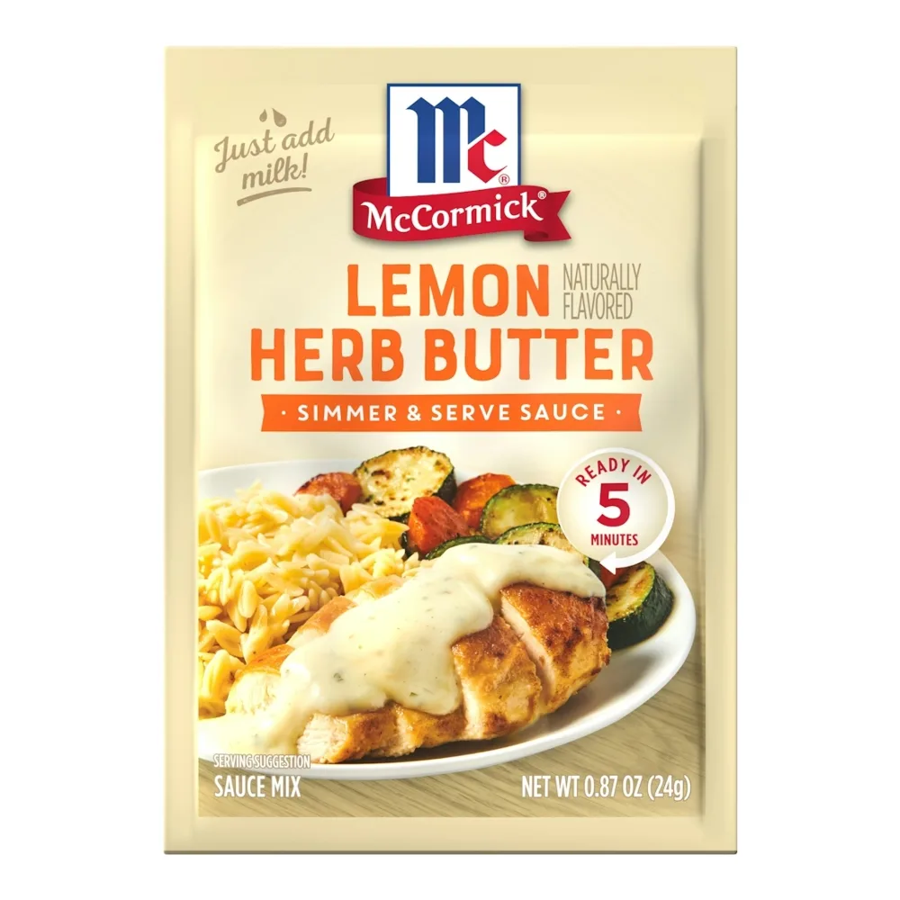 052100056623 MC LEMON HERB BUTTER 1CT - Image 1