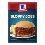 MCCORMICK SLOPPY JOE MIX 1Z