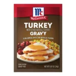 MCCORMICK TURKEY GRAVY MIX .87Z