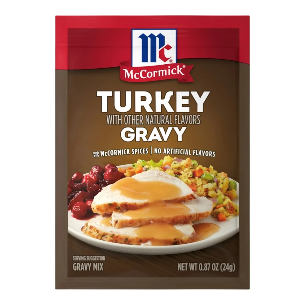 052100090306 MCCORMICK TURKEY GRAVY MIX .87Z - Image 1