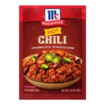 MCCORMICK CHILI HOT MIX 1.25Z