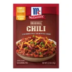 MCCORMICK CHILI SEASONING MIX 1.25Z
