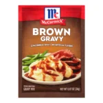 MCCORMICK BROWN GRAVY .87Z