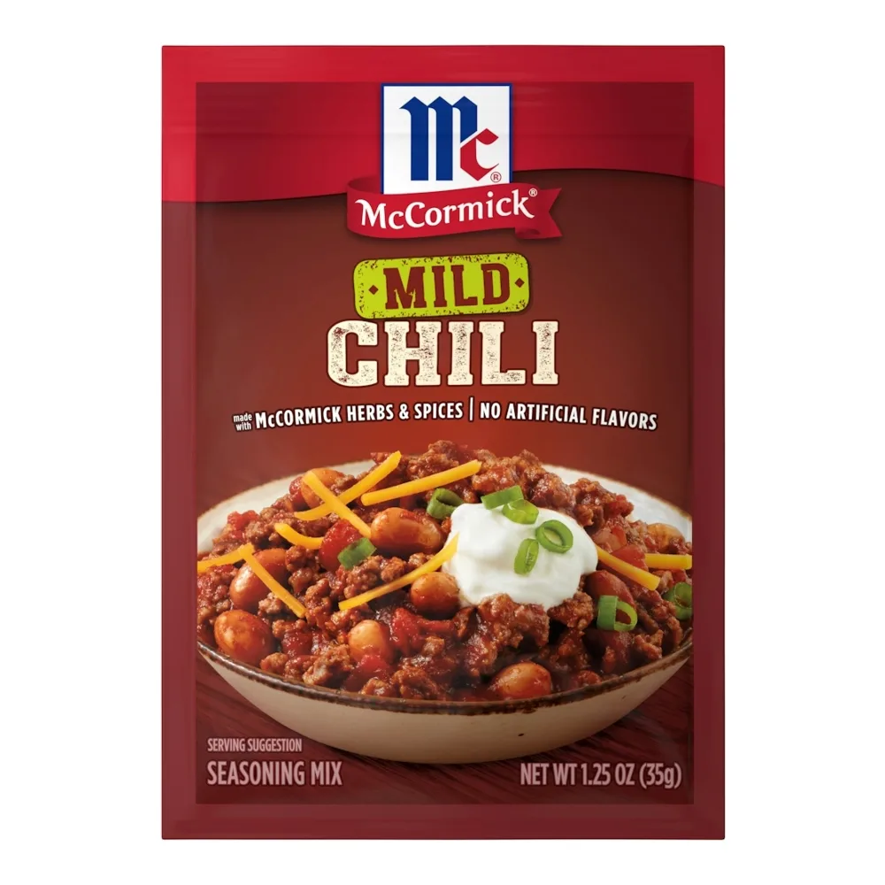 052100155203 MCCORMICK MILD CHILI 1.25Z - Image 1