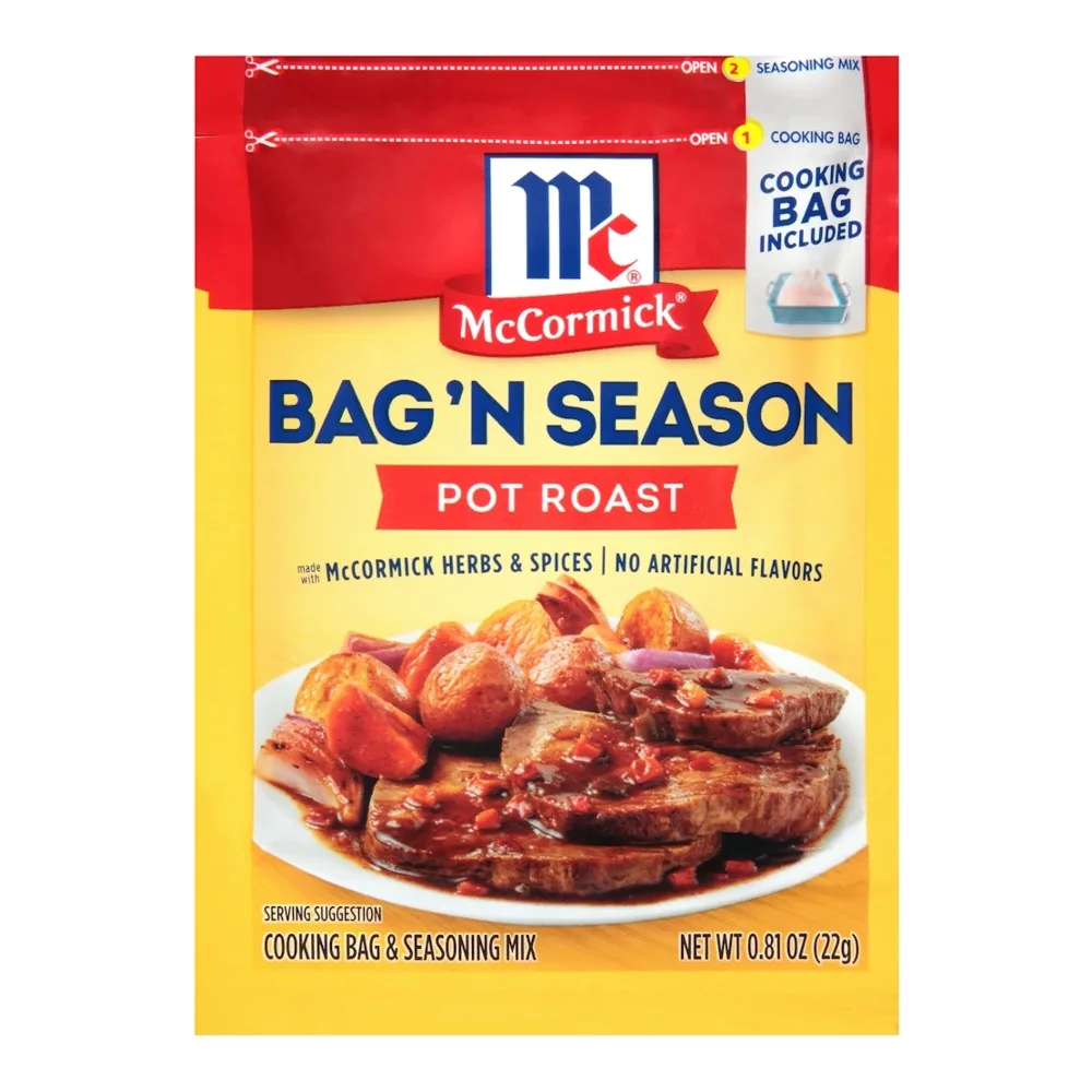 052100157429 MCCORMICK BAG`N SEASON POT ROAST - Image 1