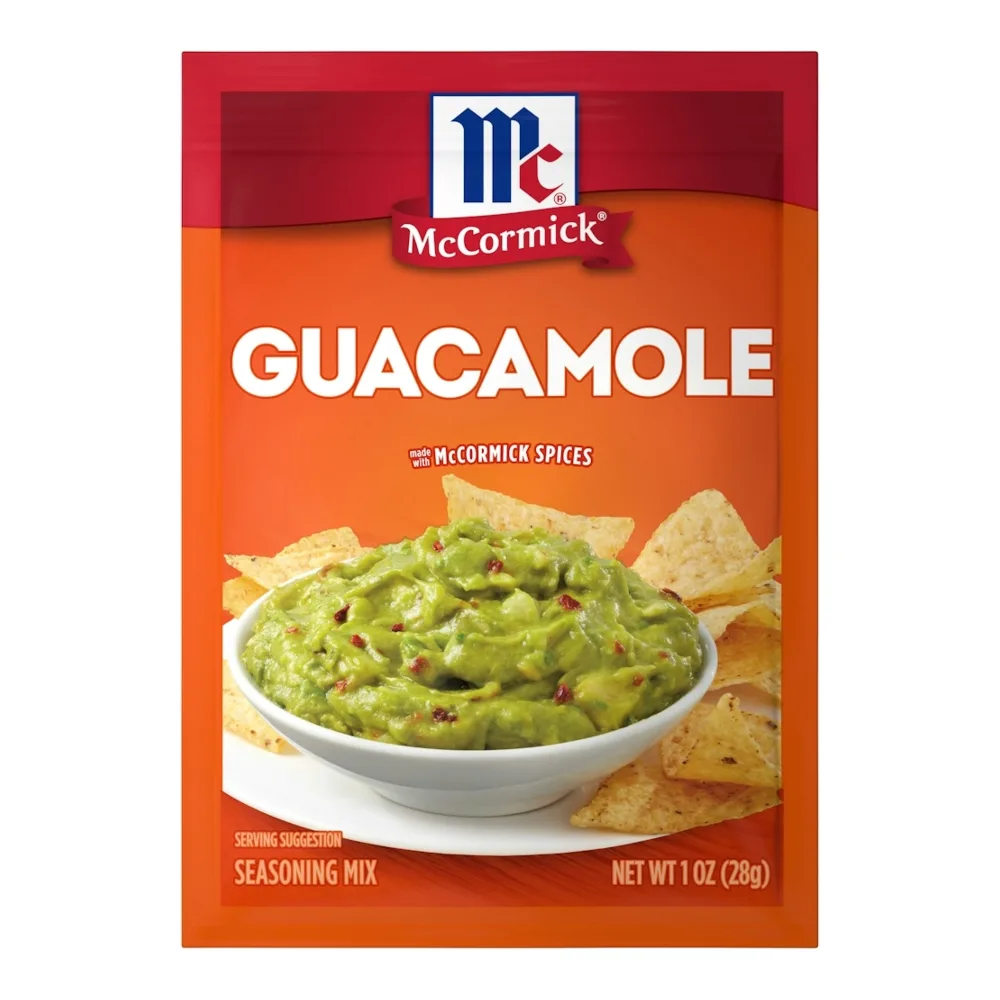 052100274621 MCCORMICK GUACAMOLE MIX 1Z - Image 1
