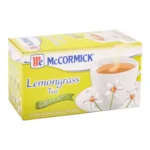 MC CORM TEA LEMON GRASS 25CT