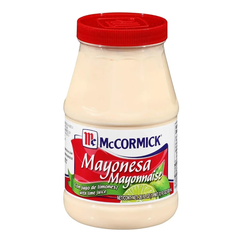 052100371603 McCORMICK MAYONESA W/LIME 28Z ****** - Image 1