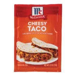 MC CHEESY TACO SEASONING 1.12 Z