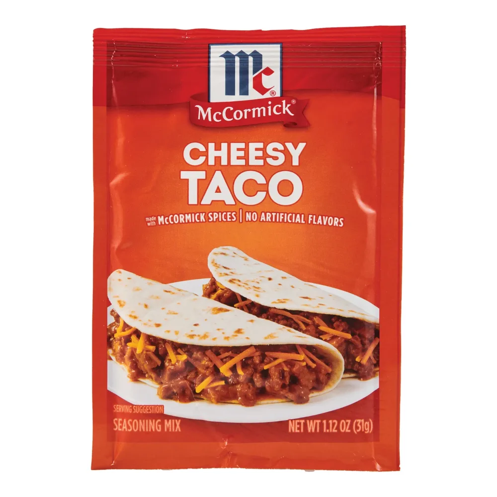 052100451503 MC CHEESY TACO SEASONING 1.12 Z - Image 1