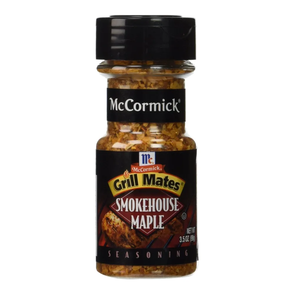 052100574110 MC SEASONING SMOKEHOUSE MAPLE 3.5Z - Image 1
