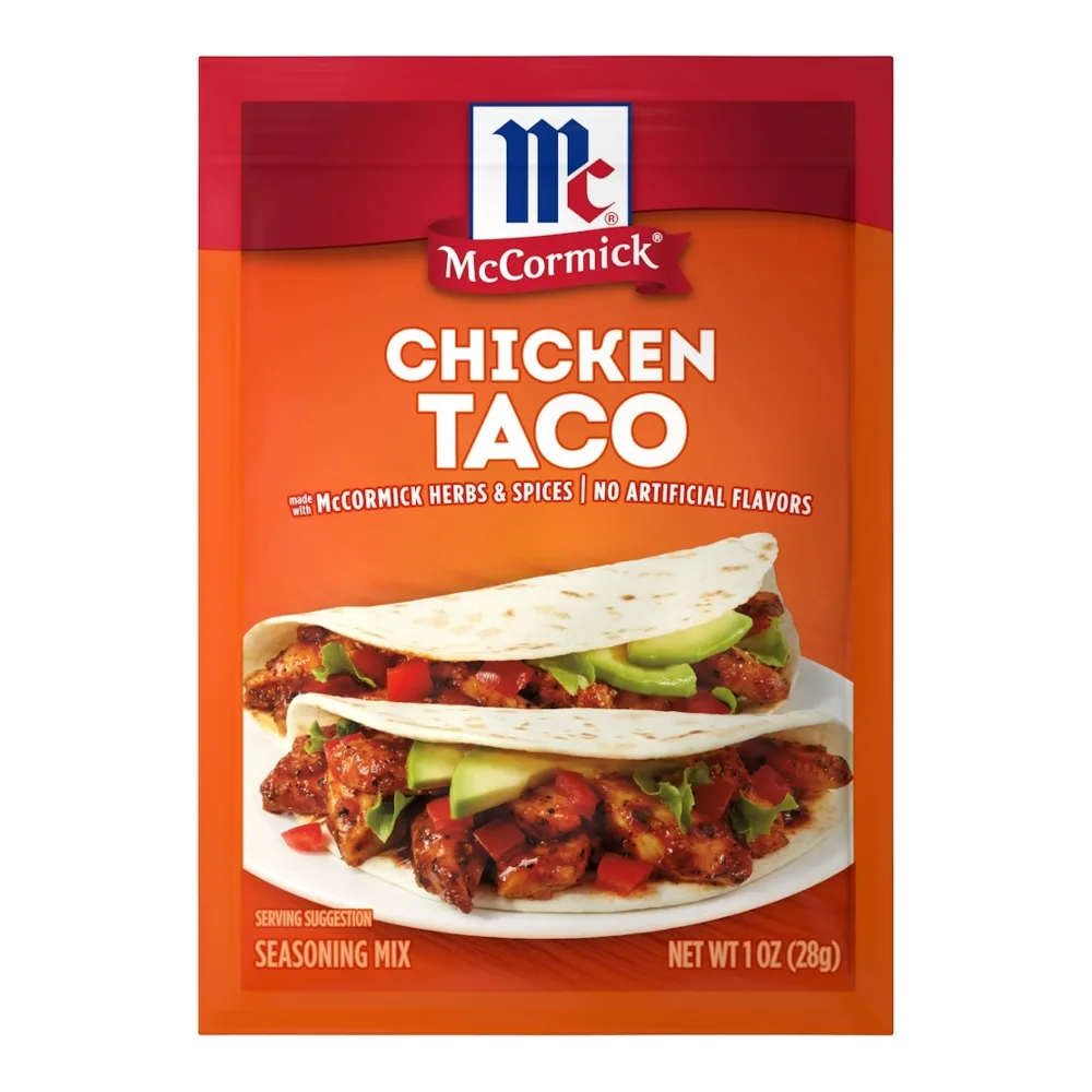 052100760674 MCCORMICK CHCKEN TACO MIX 1Z - Image 1