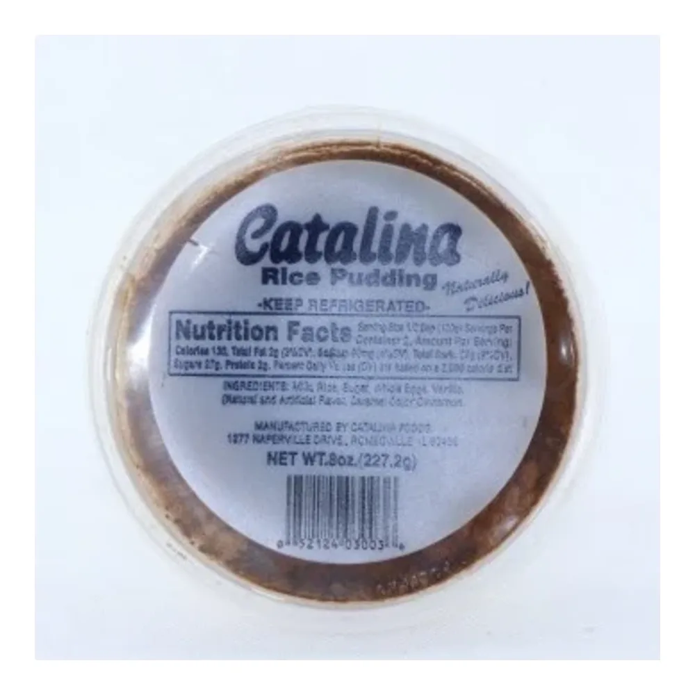 052124030036 CATALINA RICE PUDDING 8Z - Image 1