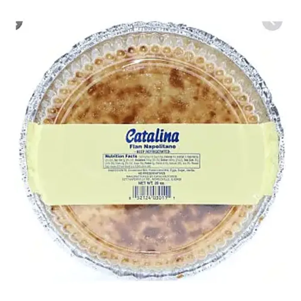 052124030111 CATALINA FLAN NAPOLITANO - Image 1