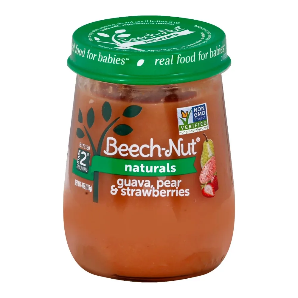 052200172131 BEECH- NUT GUAVA PEAR STRAWBERRY 4Z - Image 1