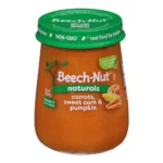 BEECH- NUT CARROTS SWEET CORN 4Z