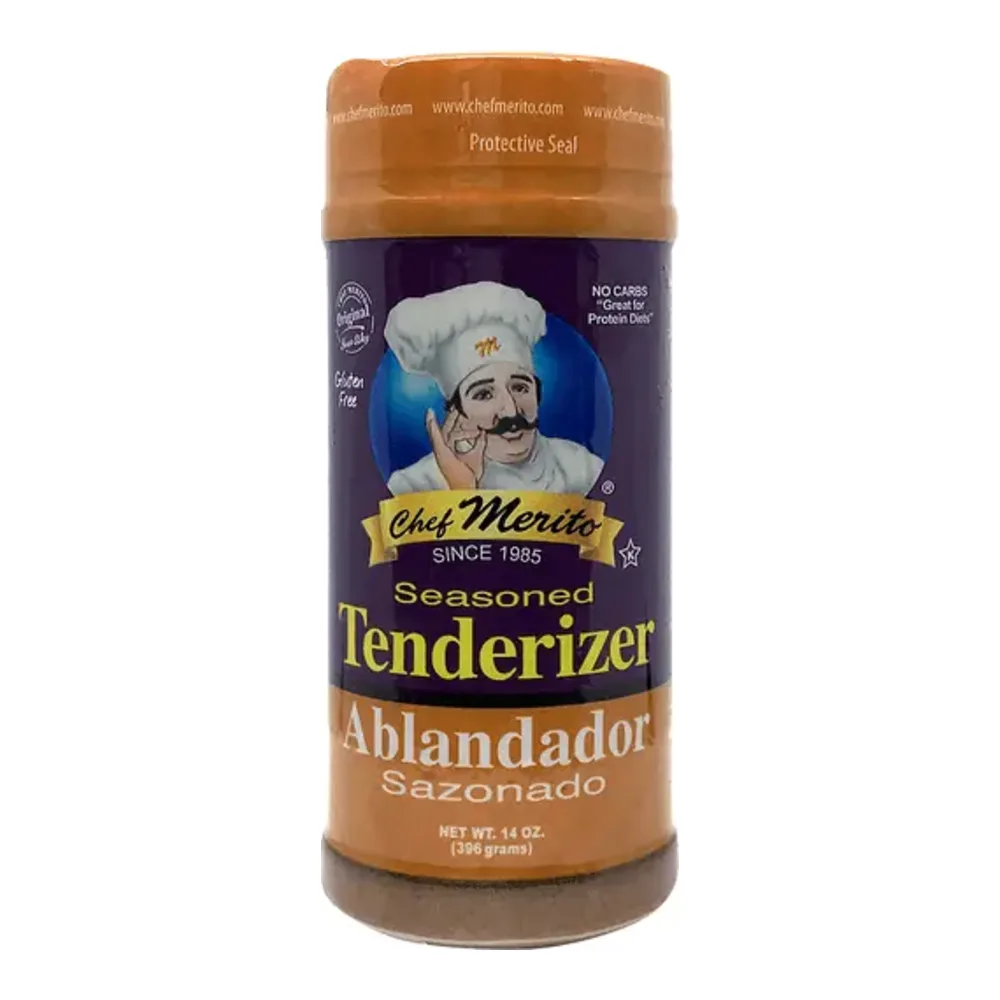 052287200420 CHEF MERITO TENDERIZER/ABLANDADOR 14Z - Image 1