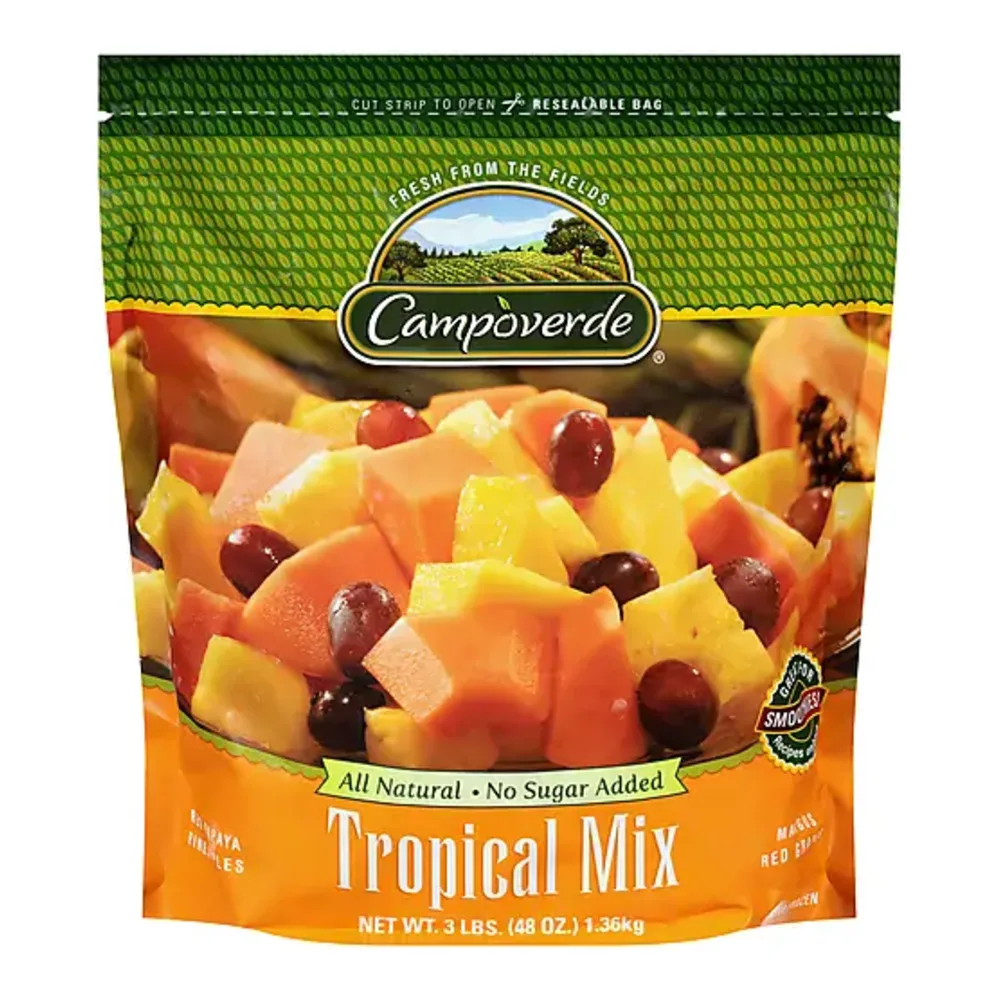 052525404115 CAMPOVERDE FRUIT TROPICAL MIX 3LB - Image 1