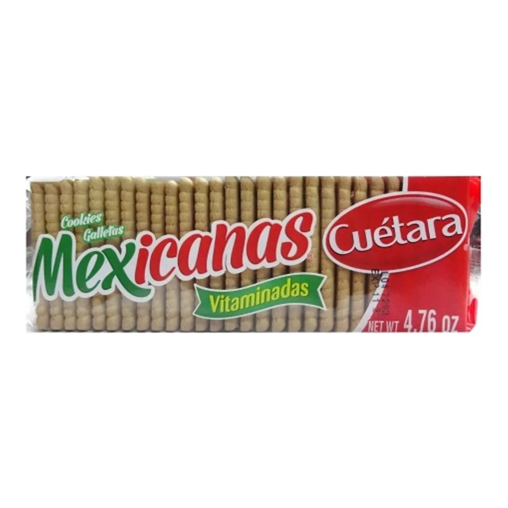 052738003440 CUETARA MEXICANAS COOKIES 4Z - Image 1