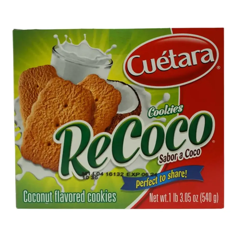 052738018536 CUETARA RECOCO COOKIES 540gr - Image 1