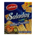 CUETARA SALADITAS CRACKERS 330gr