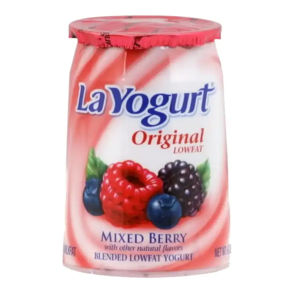 053600000093 LA YOGURT MIXED BERRY 6Z - Image 1