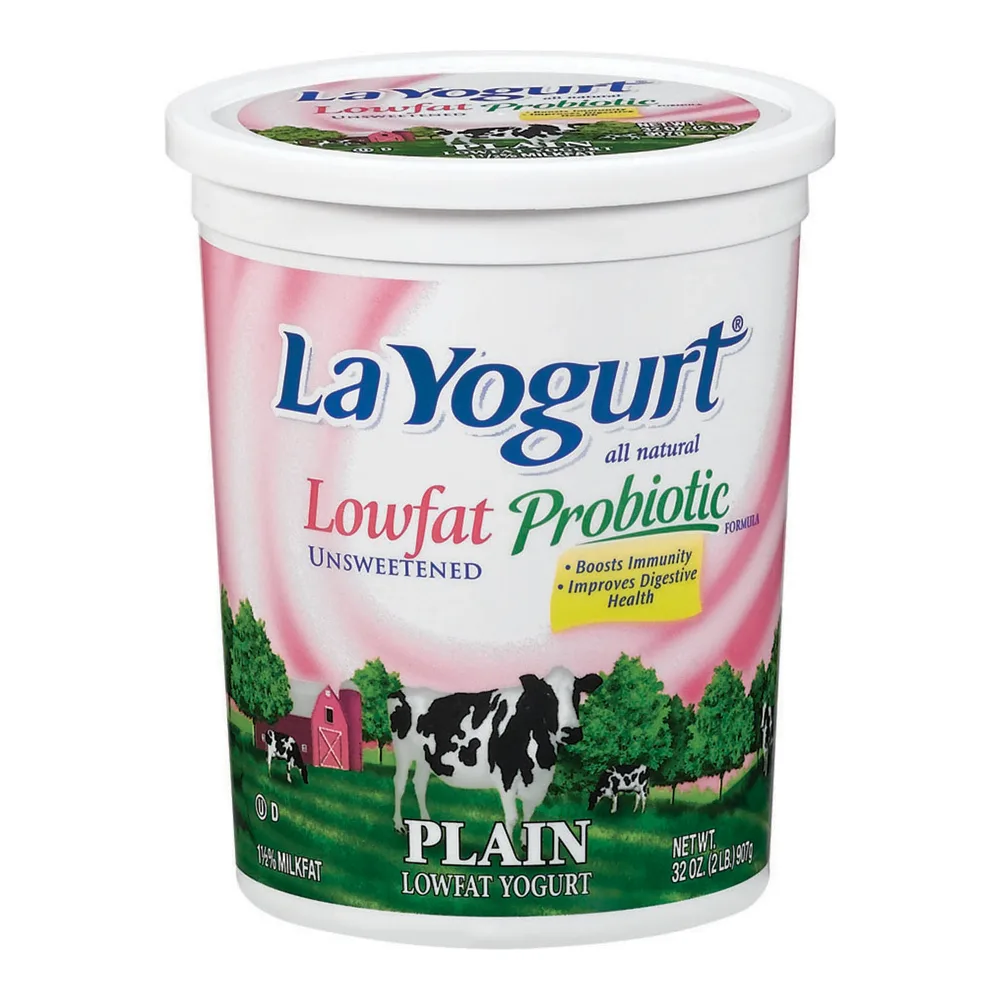 053600000116 LALA YOGURT BLEND LF PLAIN 32Z - Image 1