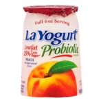 LA YOGURT PEACH 6Z