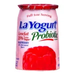 LA YOGURT RASPBERRY 6Z