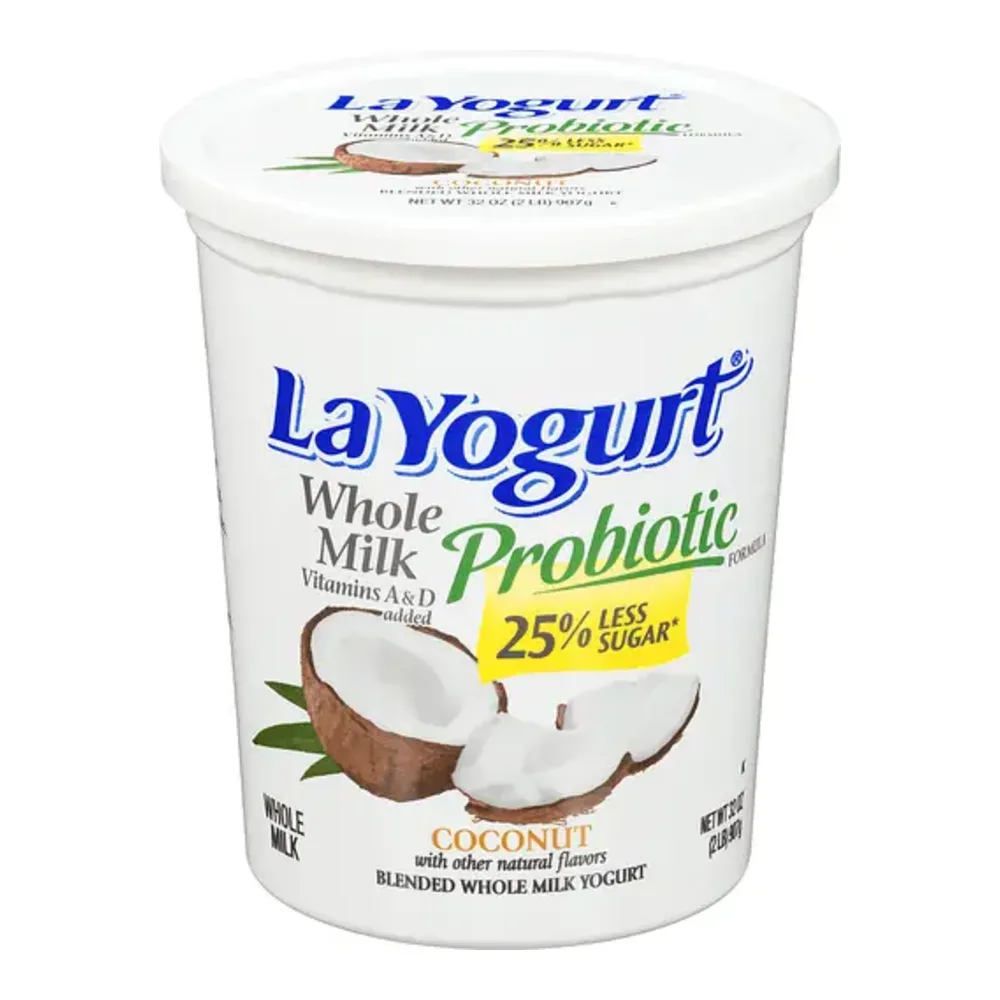 053600001588 LALA YOGURT W/ MILK COCONUT 32Z - Image 1