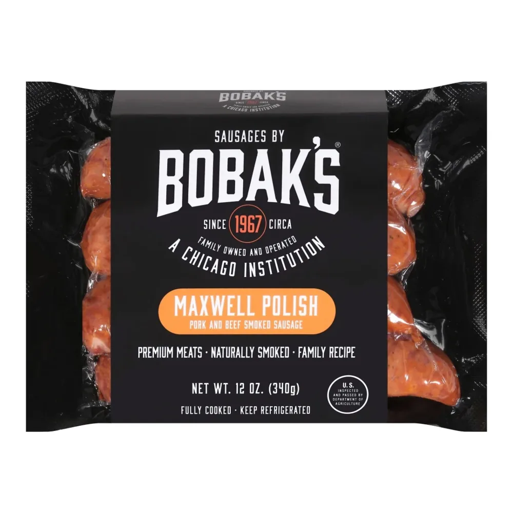 053728240166 BBK MAXWELL SMK SAUSAGE 12Z - Image 1