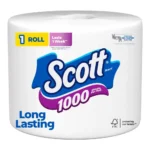 SCOTT TISSUE 1000 SHEET SINGLE RL