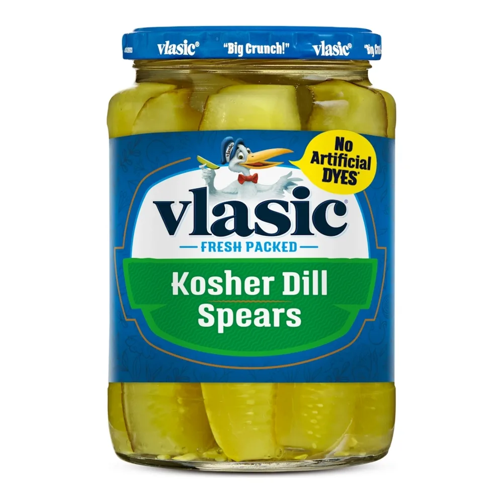 054100000606 VLASIC KOSHER SPEARS 24Z - Image 1