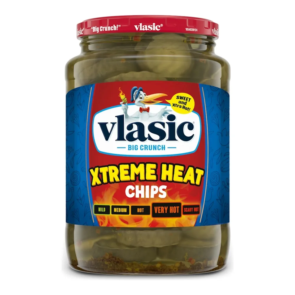 054100000644 VLASIC SWEET HEAT CHIPS 24Z - Image 1