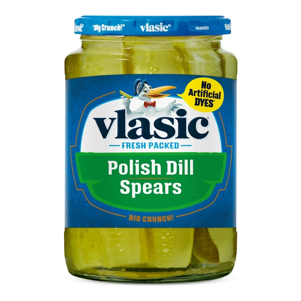 054100001306 VLASIC POLISH SPEARS 24Z - Image 1