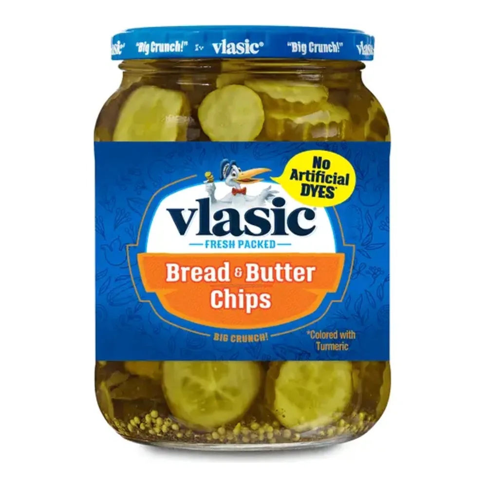 054100009531 VLASIC PICKLE CHIPS 32Z - Image 1