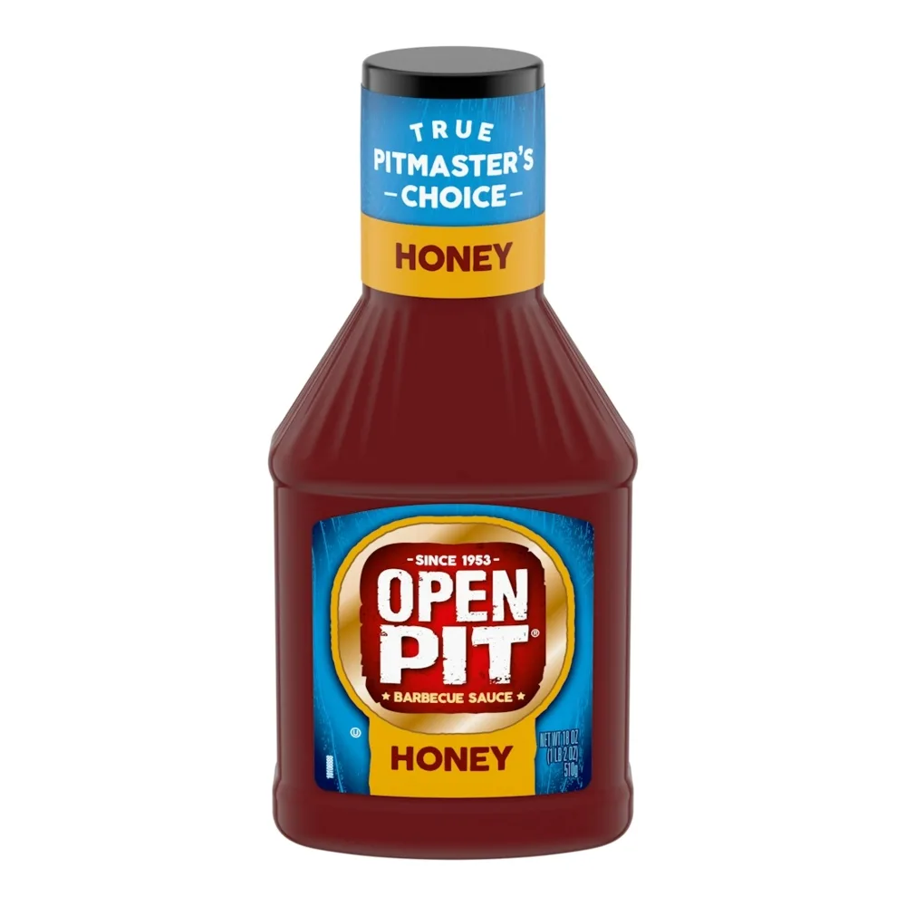 054100127358 OPEN PIT HONEY BBQ SAUCE 18Z - Image 1