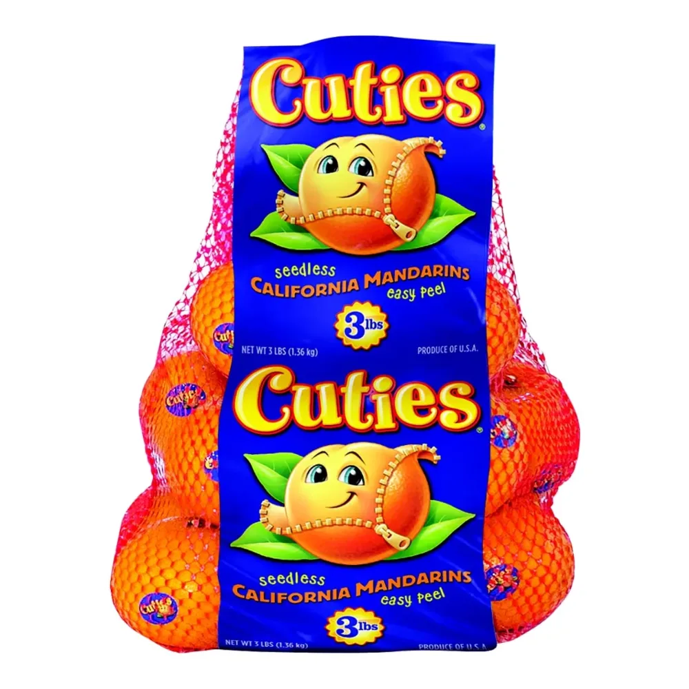 054107221011 TANGERINES MANDARINAS HALO CUTIES 3LB - Image 1