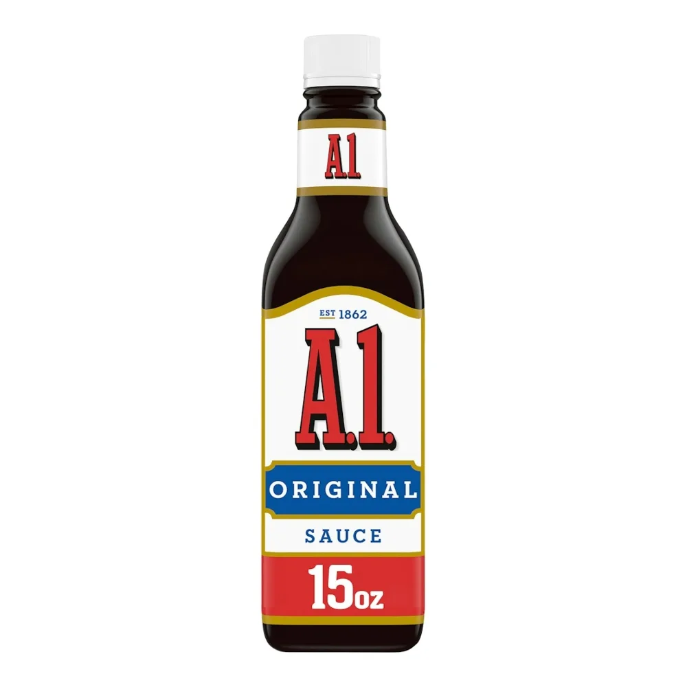 054400000047 A1 STEAK SAUCE 15Z - Image 1